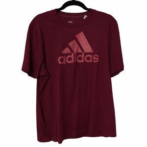 Adidas Textured Logo Tee